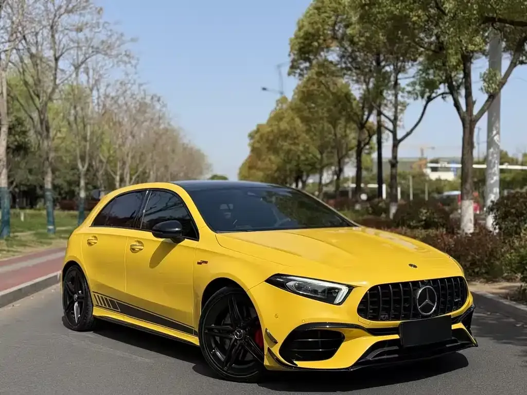 Mercedes-Benz A-Class AMG (Import) — фото 3