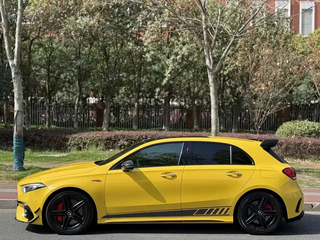 Mercedes-Benz A-Class AMG (Import) — фото 9