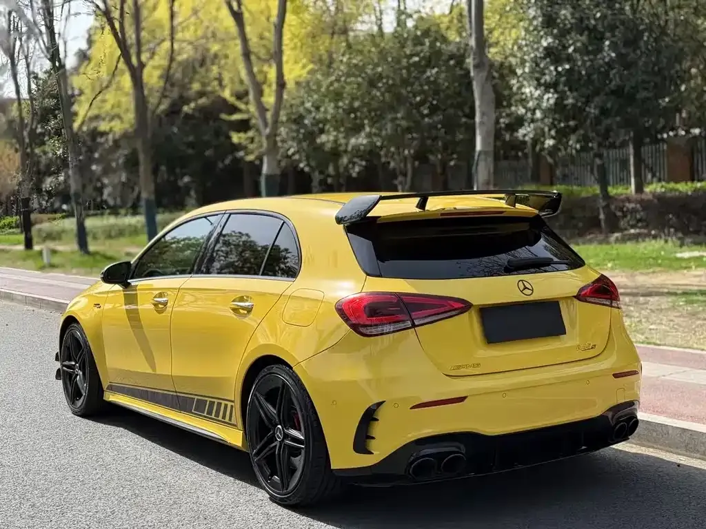 Mercedes-Benz A-Class AMG (Import) — фото 8