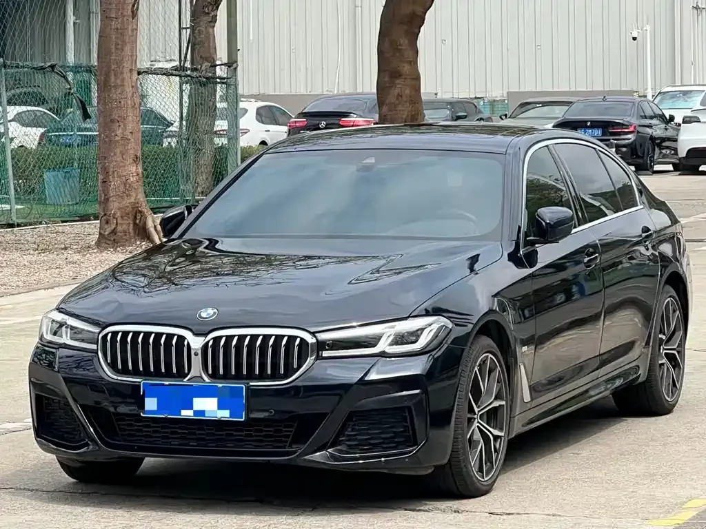 BMW 5 Series — фото 1