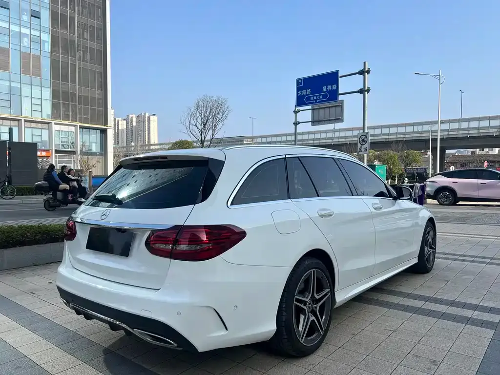 Mercedes-Benz C-Class (Import) — фото 4