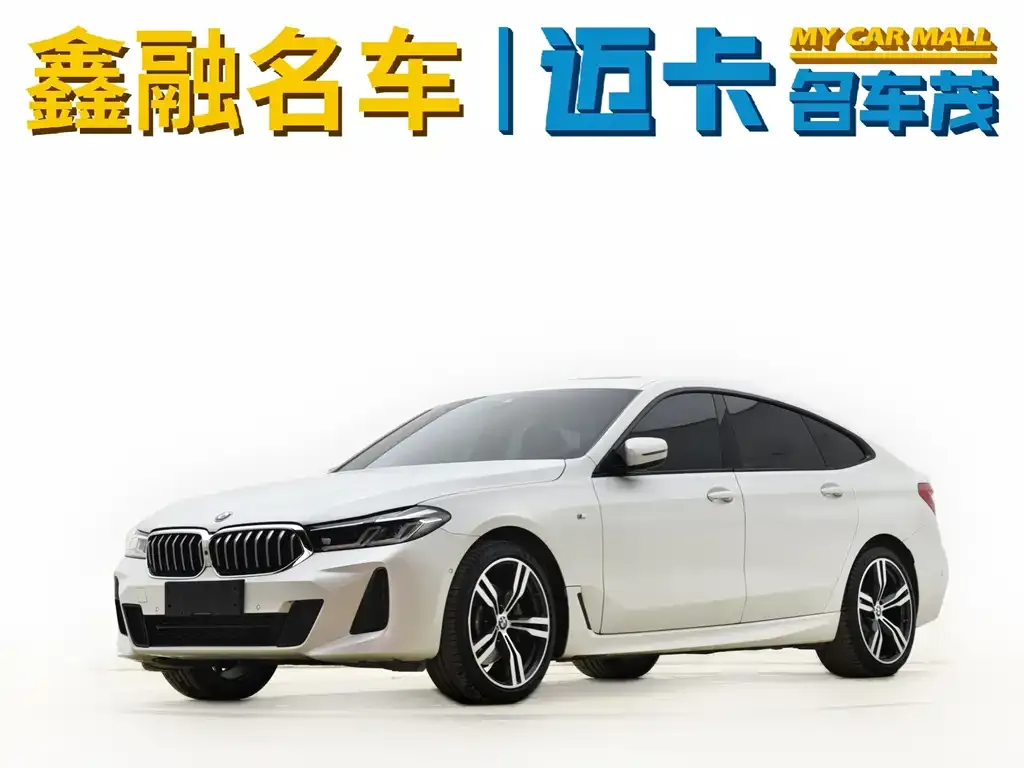 BMW 6 Series GT — фото 1