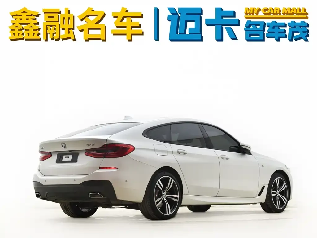BMW 6 Series GT — фото 9