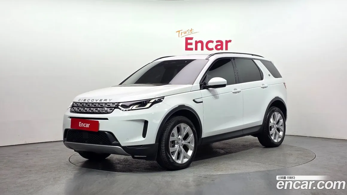 Land Rover Discovery Sport — фото 1