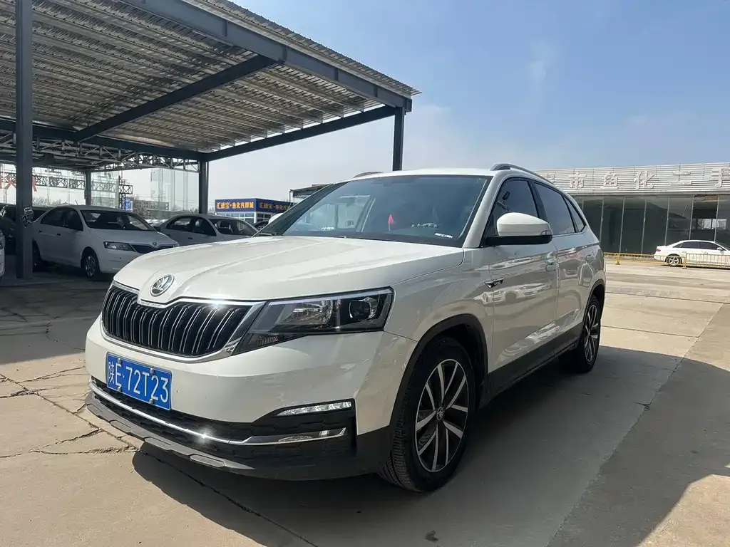 Skoda Kamiq — фото 1