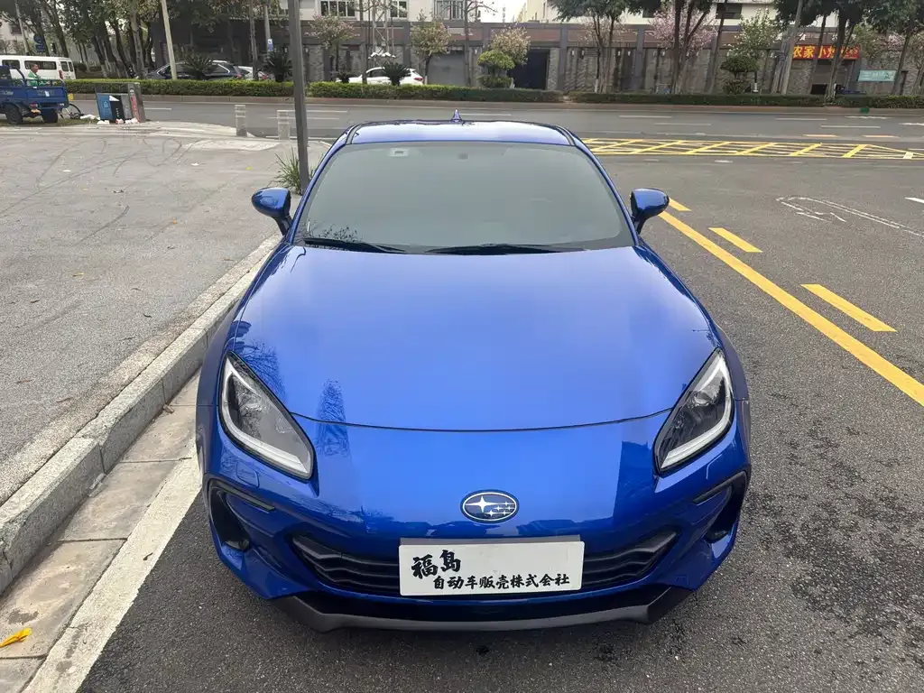 Subaru BRZ — фото 3