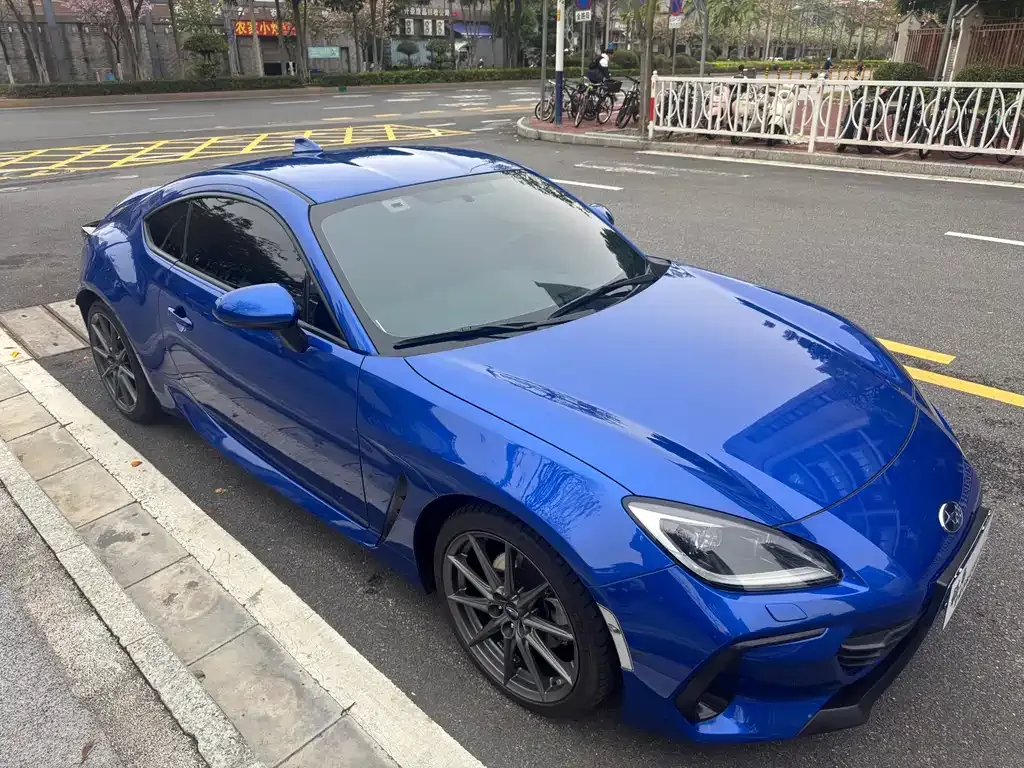 Subaru BRZ — фото 6