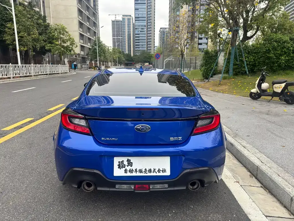 Subaru BRZ — фото 7