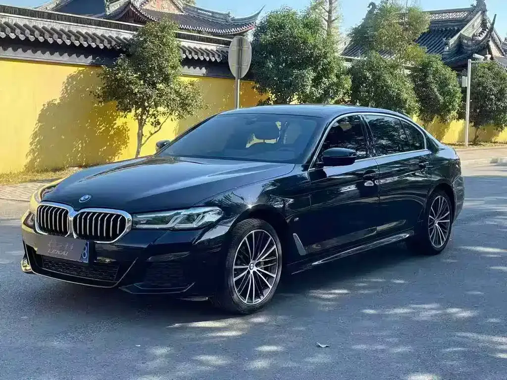 BMW 5 Series — фото 1