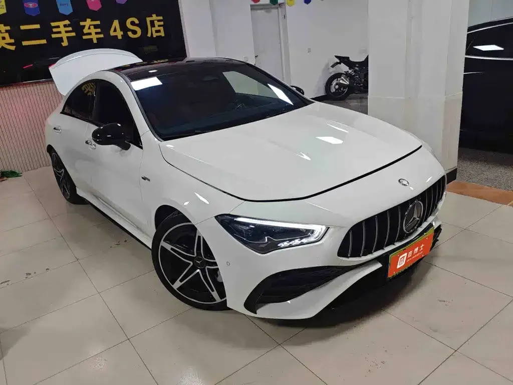 Mercedes-Benz CLA AMG — фото 1
