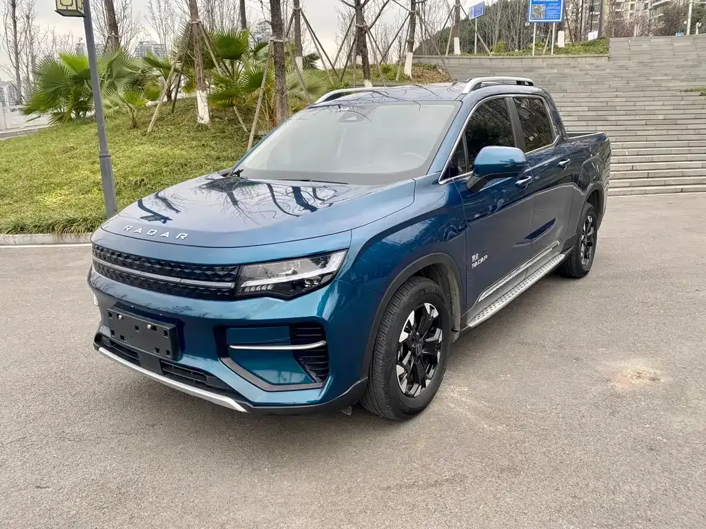 Geely 吉利雷达地平线 — фото 1