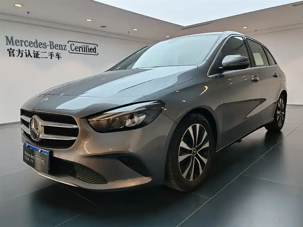 Mercedes-Benz B-Class — фото 1