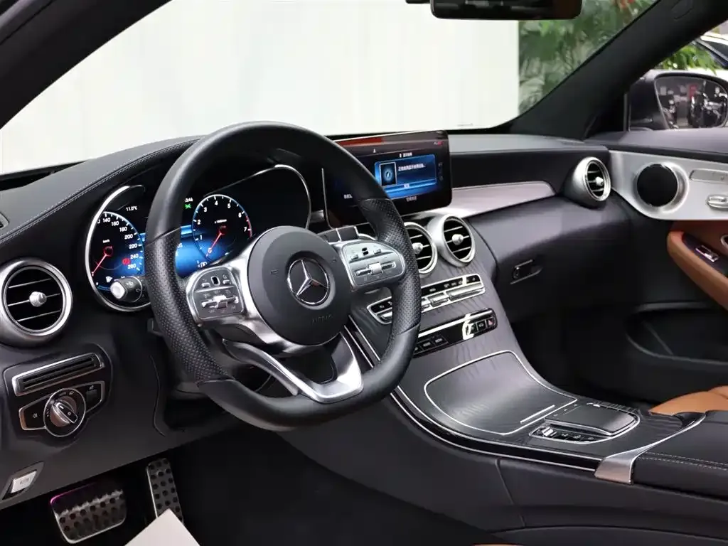 Mercedes-Benz C-Class (Import) — фото 9