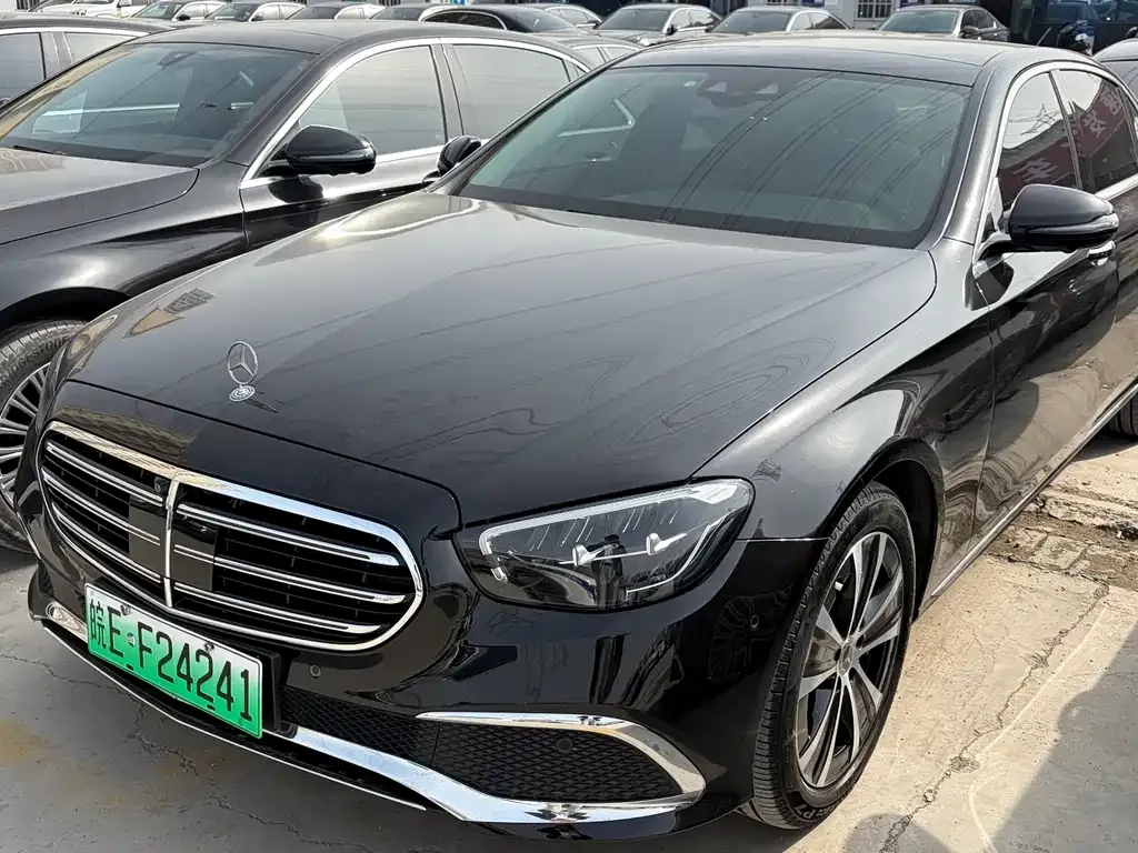 Mercedes-Benz E-Class New Energy — фото 7