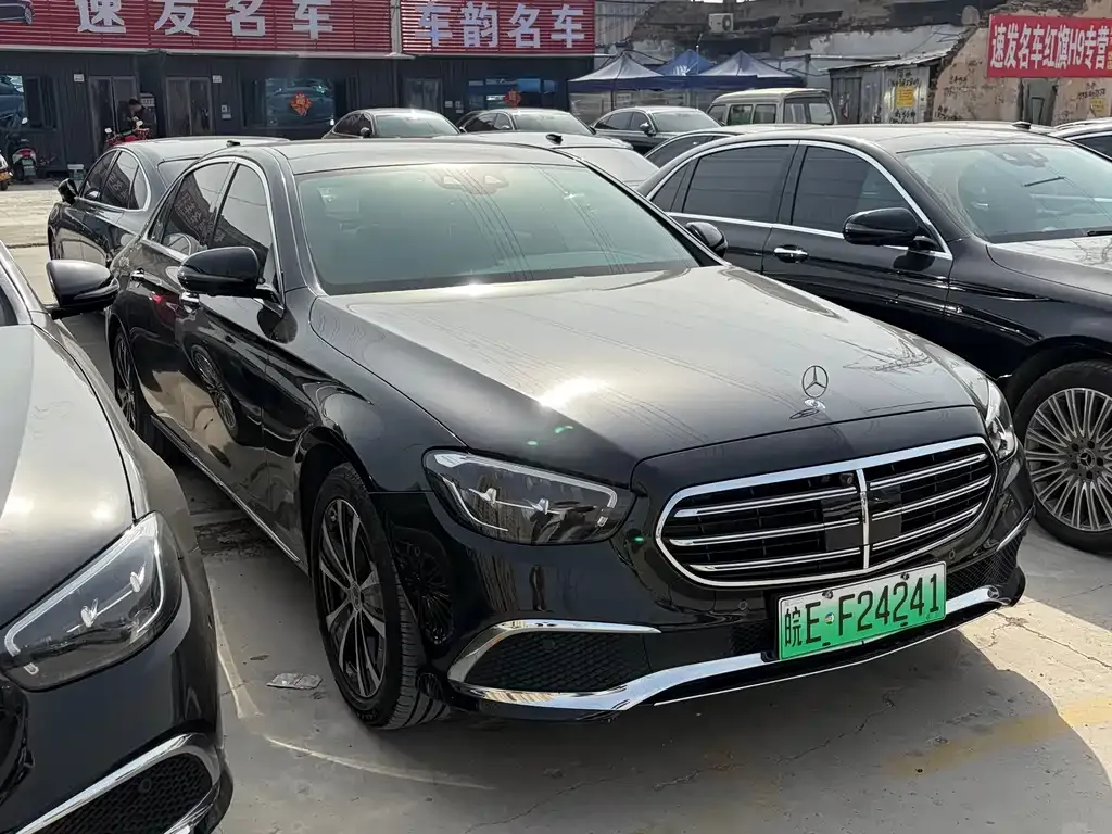 Mercedes-Benz E-Class New Energy — фото 2