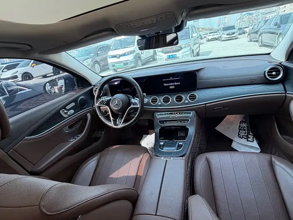 Mercedes-Benz E-Class New Energy — фото 8
