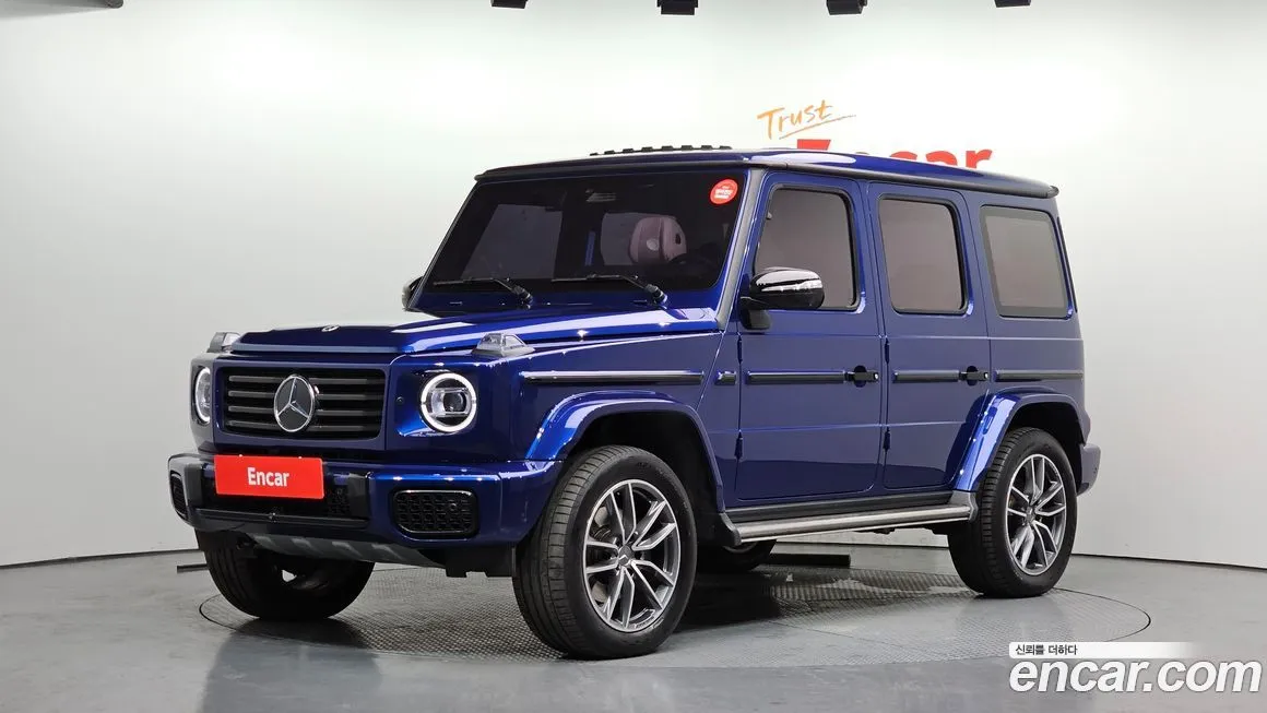 Mercedes-Benz G-Class — фото 1