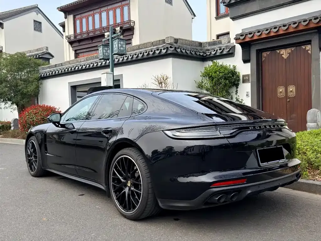 Porsche Panamera — фото 4