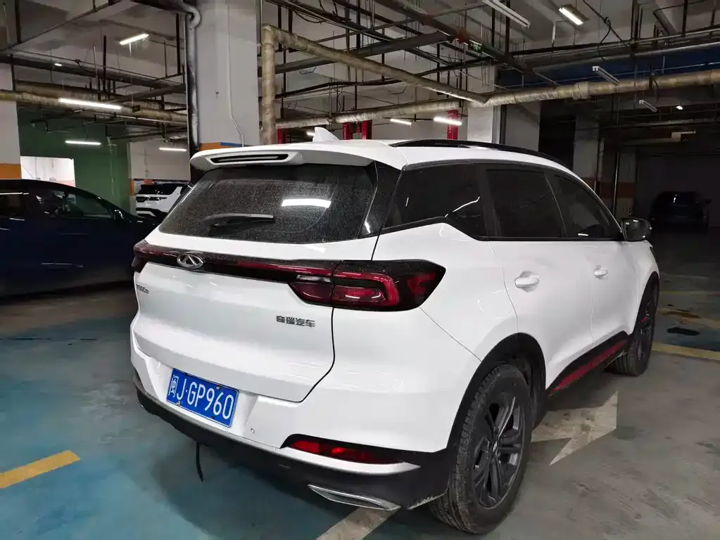Chery Tiggo 7 — фото 2