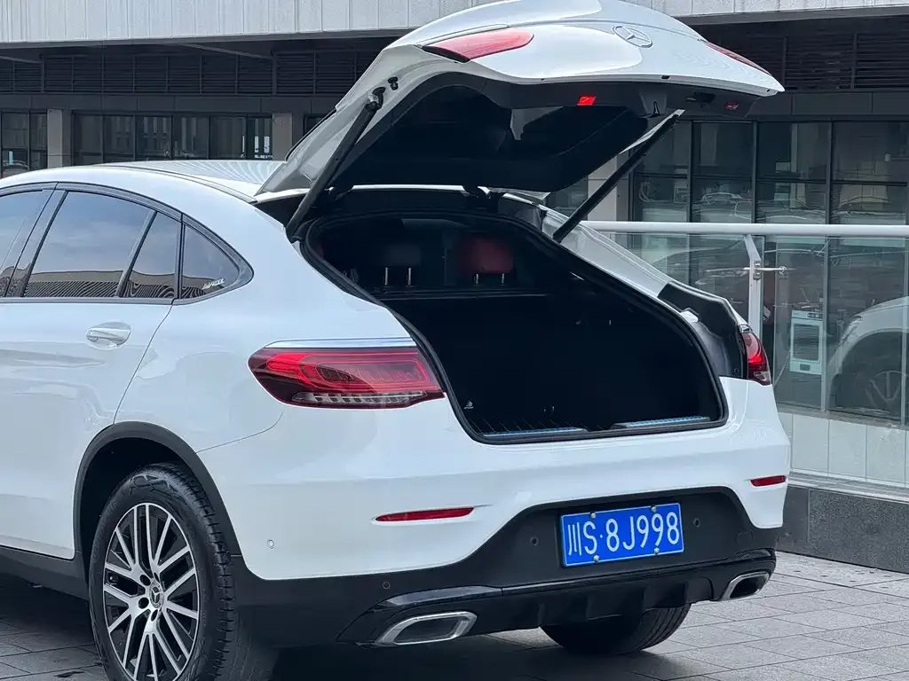 Mercedes-Benz GLC Coupe — фото 8