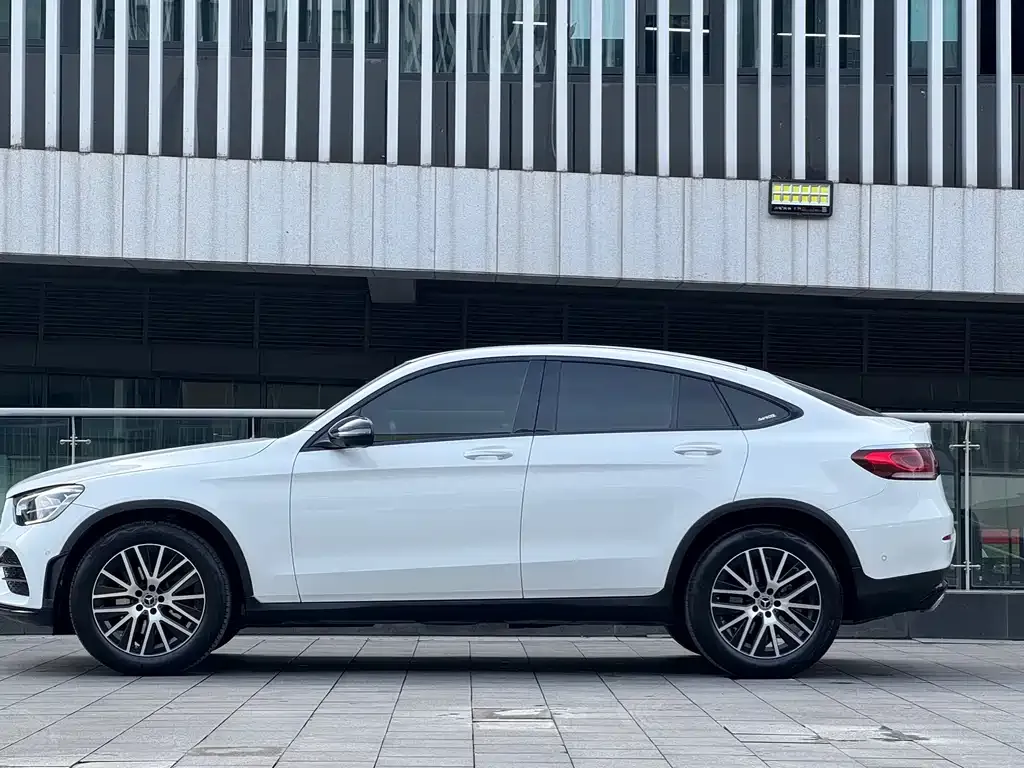 Mercedes-Benz GLC Coupe — фото 9