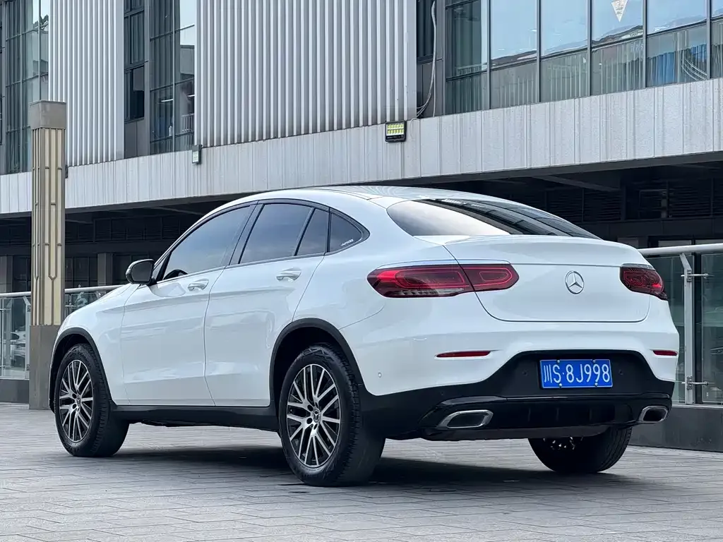 Mercedes-Benz GLC Coupe — фото 5