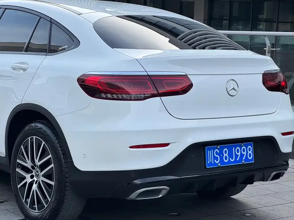 Mercedes-Benz GLC Coupe — фото 4