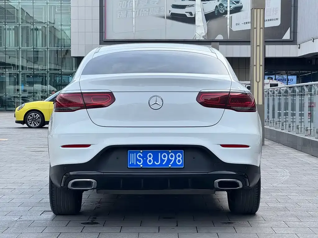 Mercedes-Benz GLC Coupe — фото 6