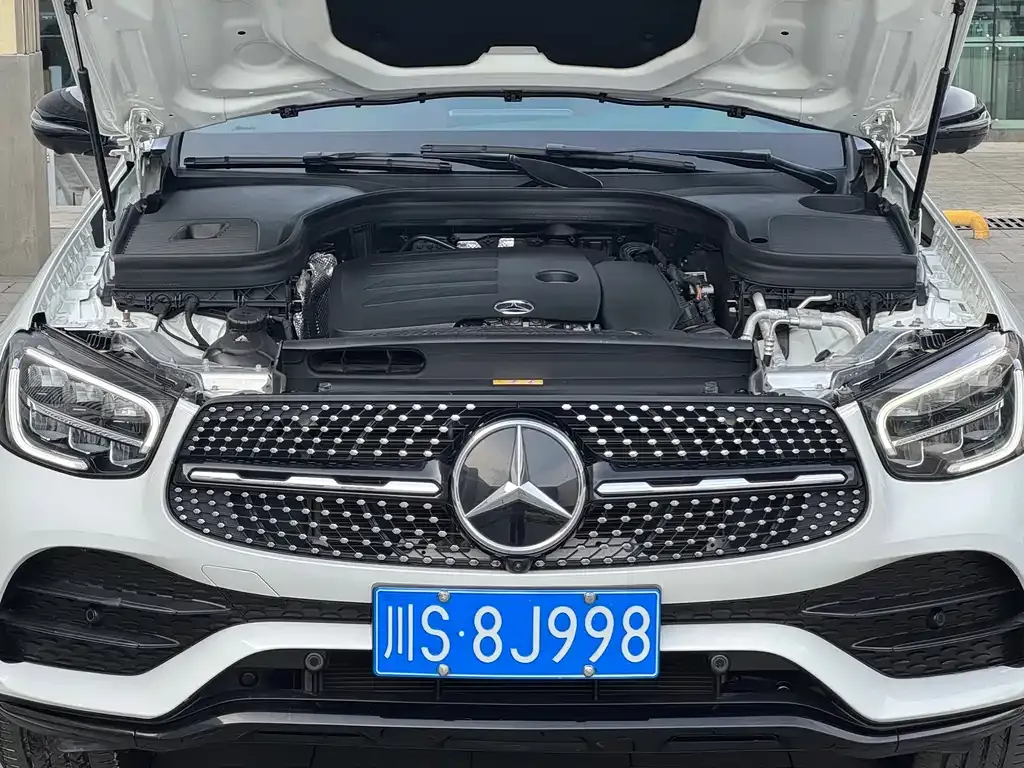 Mercedes-Benz GLC Coupe — фото 10