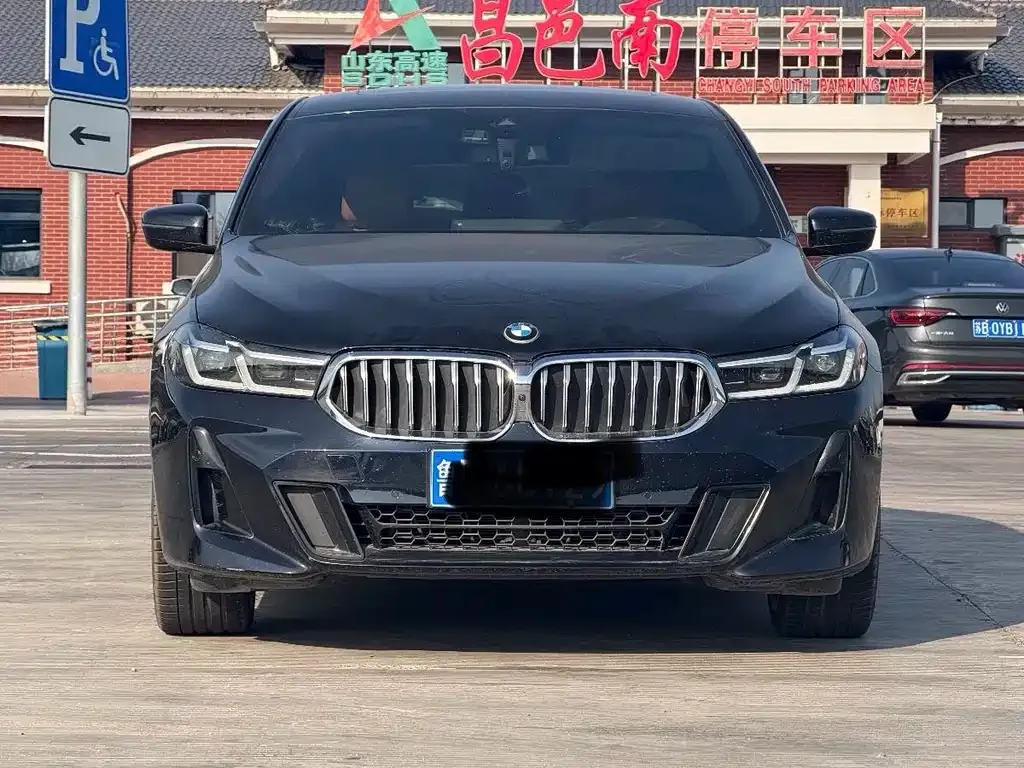 BMW 6 Series GT — фото 2