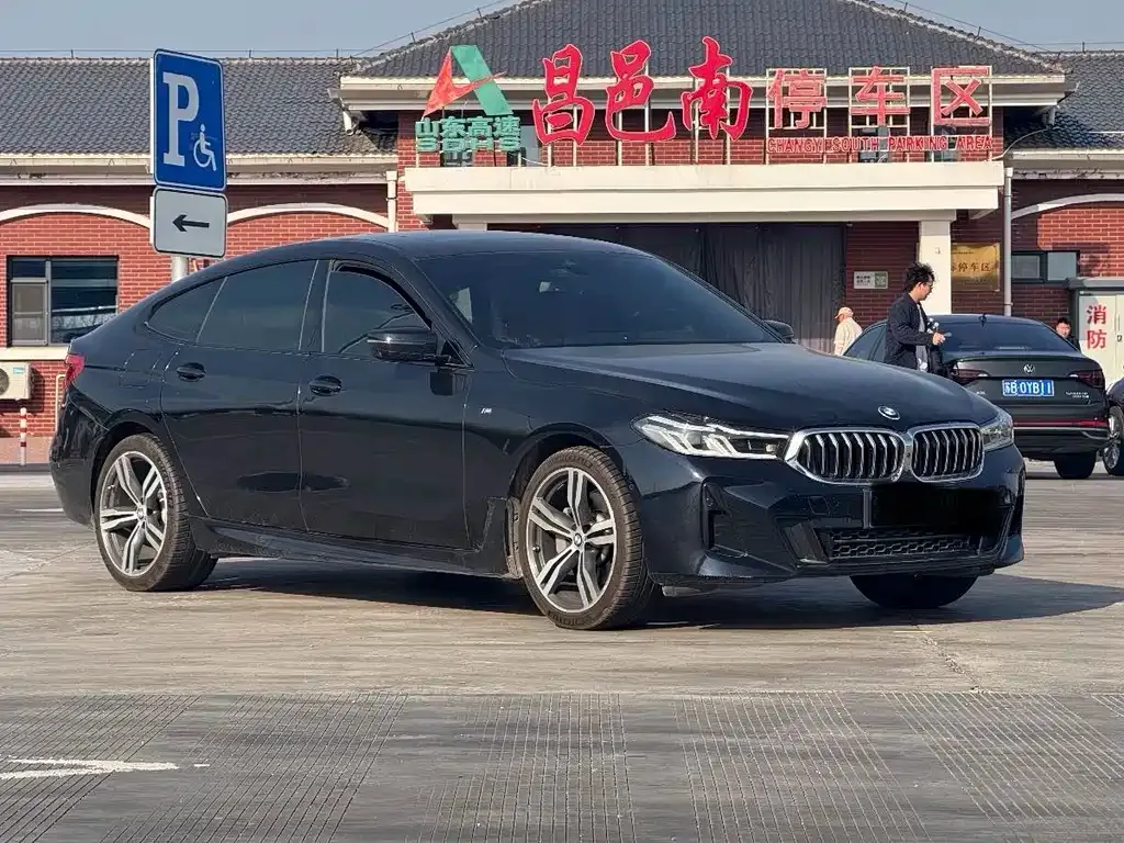 BMW 6 Series GT — фото 9