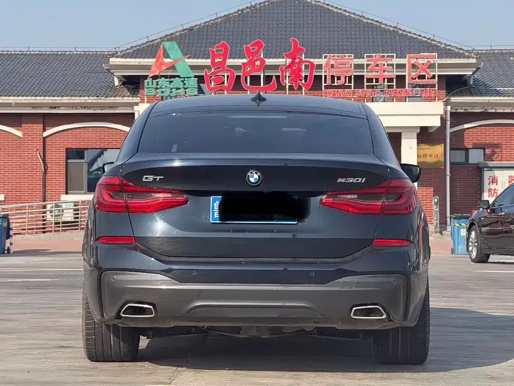 BMW 6 Series GT — фото 3