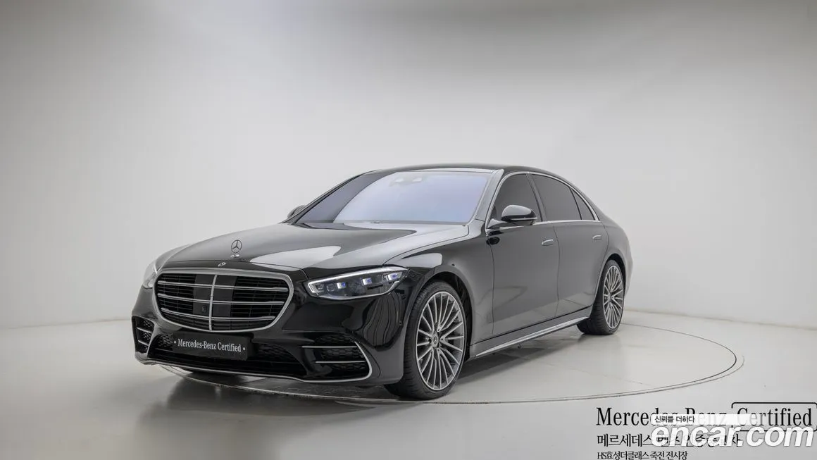 Mercedes-Benz S-Class — фото 1
