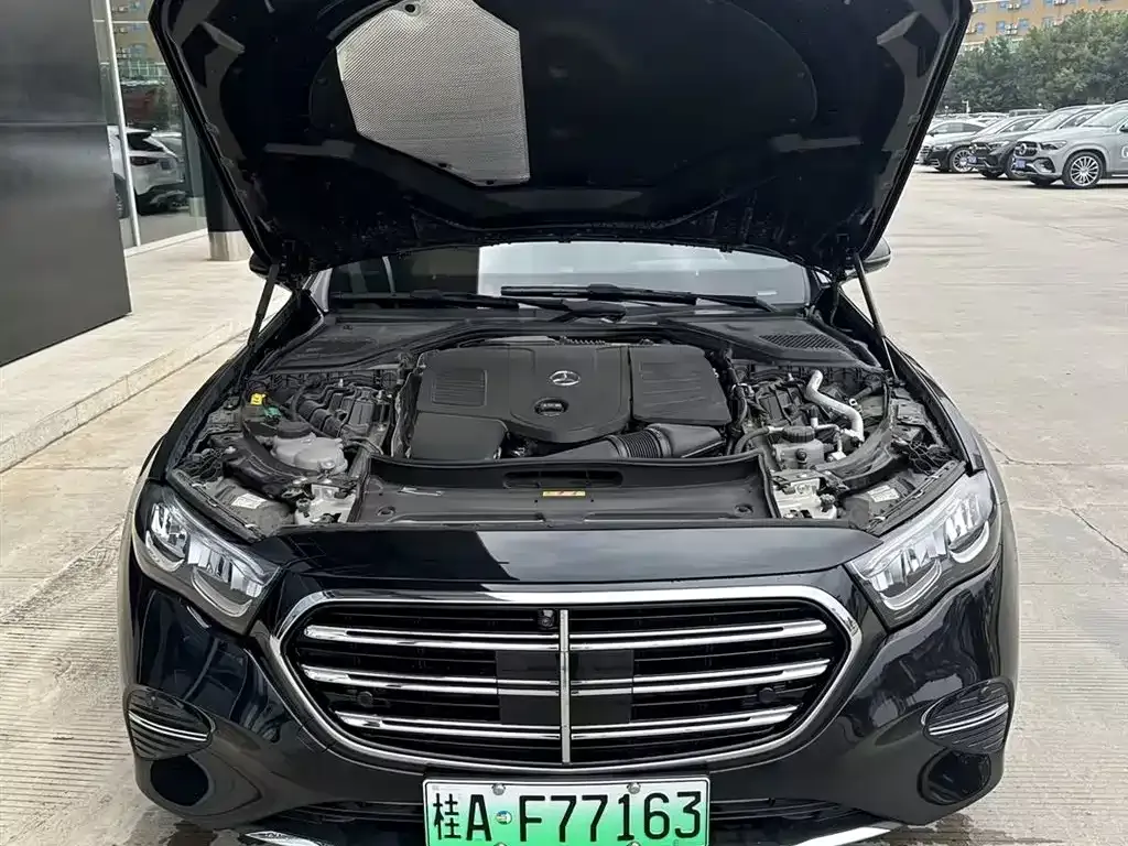 Mercedes-Benz E-Class New Energy — фото 4