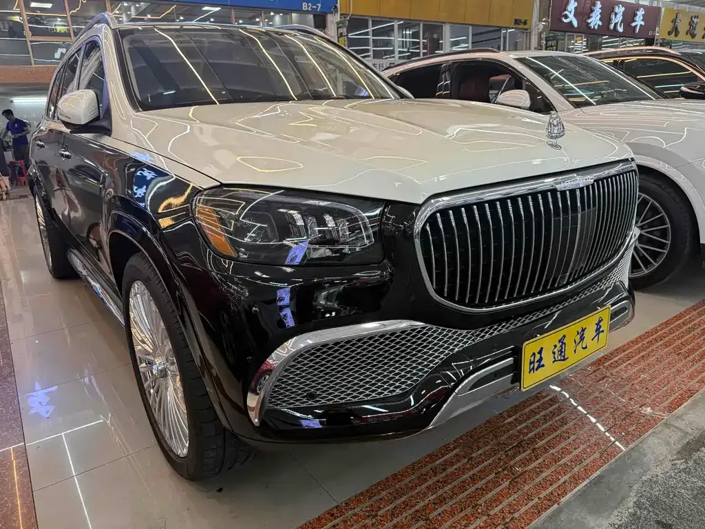 Mercedes-Benz GLS — фото 10