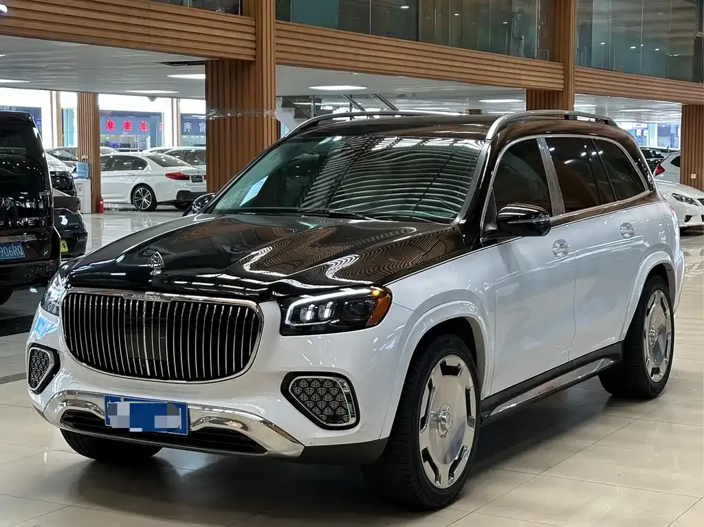 Mercedes-Benz GLS — фото 1