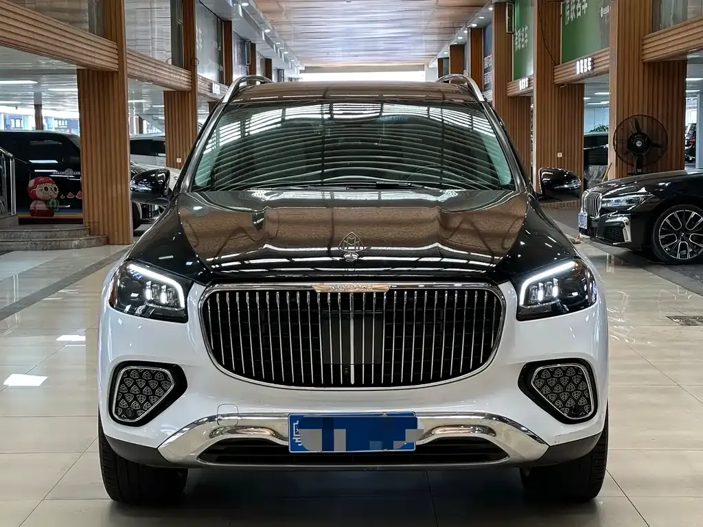 Mercedes-Benz GLS — фото 10