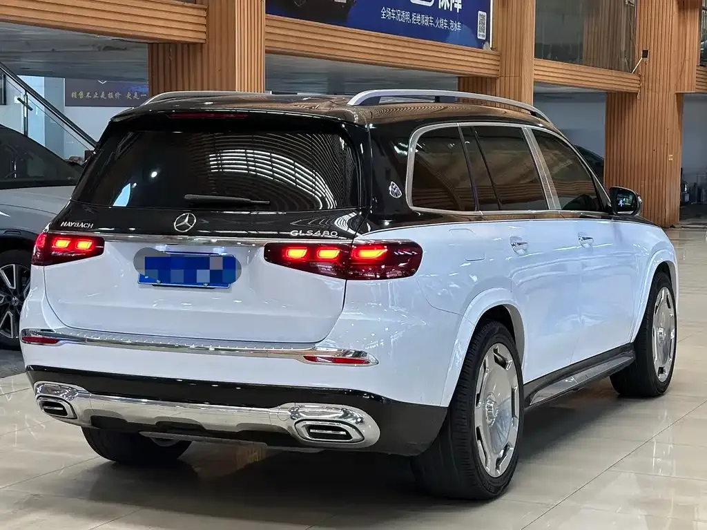 Mercedes-Benz GLS — фото 3
