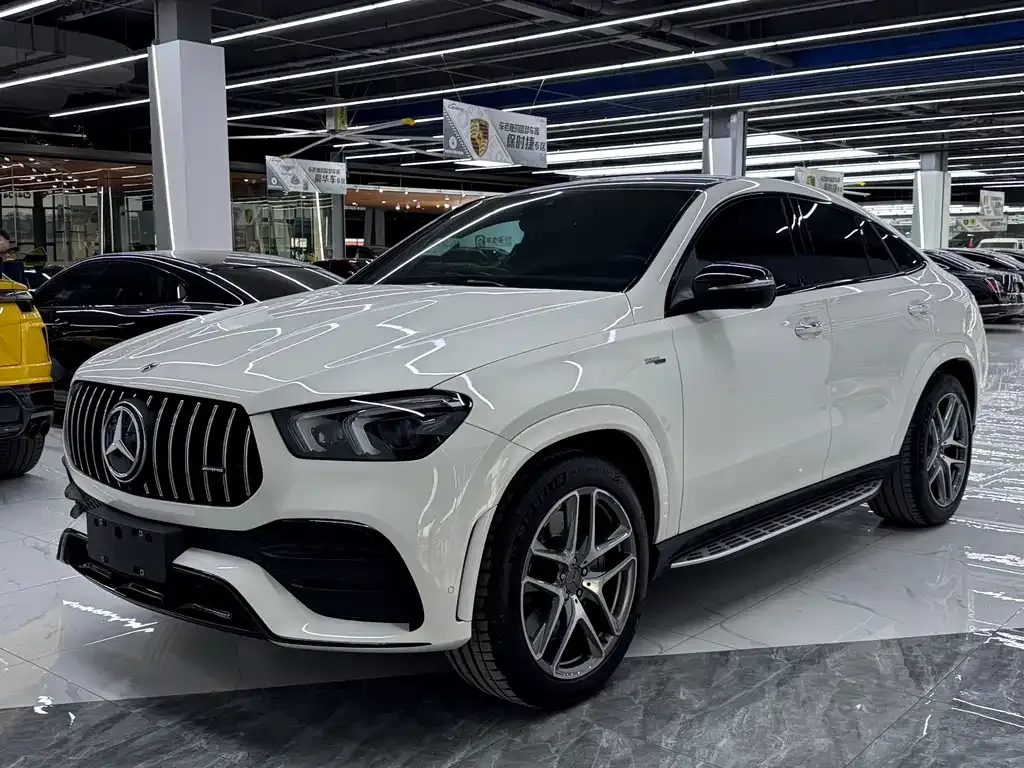 Mercedes-Benz GLE Coupe AMG — фото 1