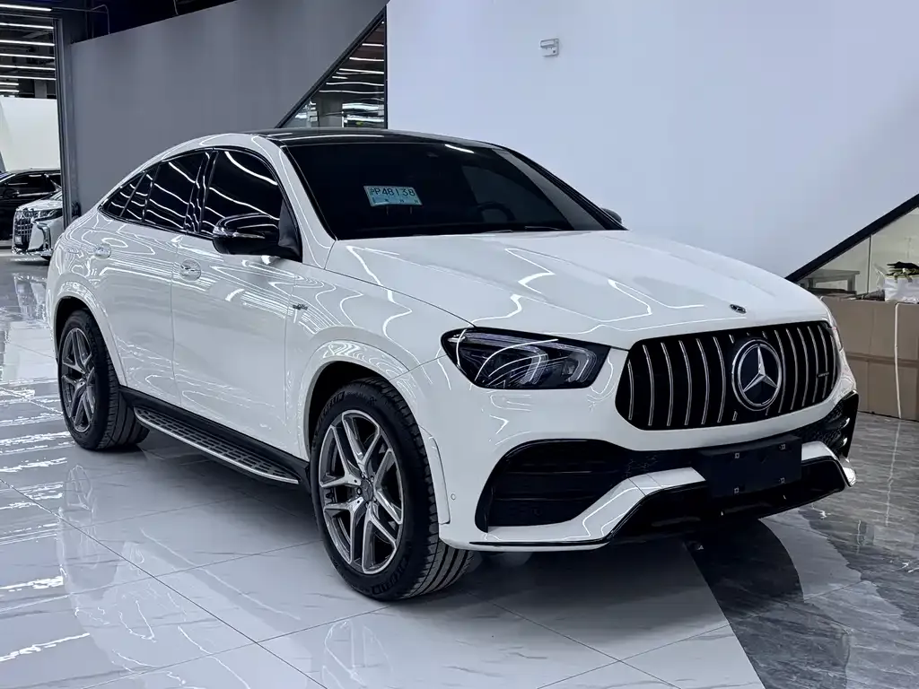 Mercedes-Benz GLE Coupe AMG — фото 3