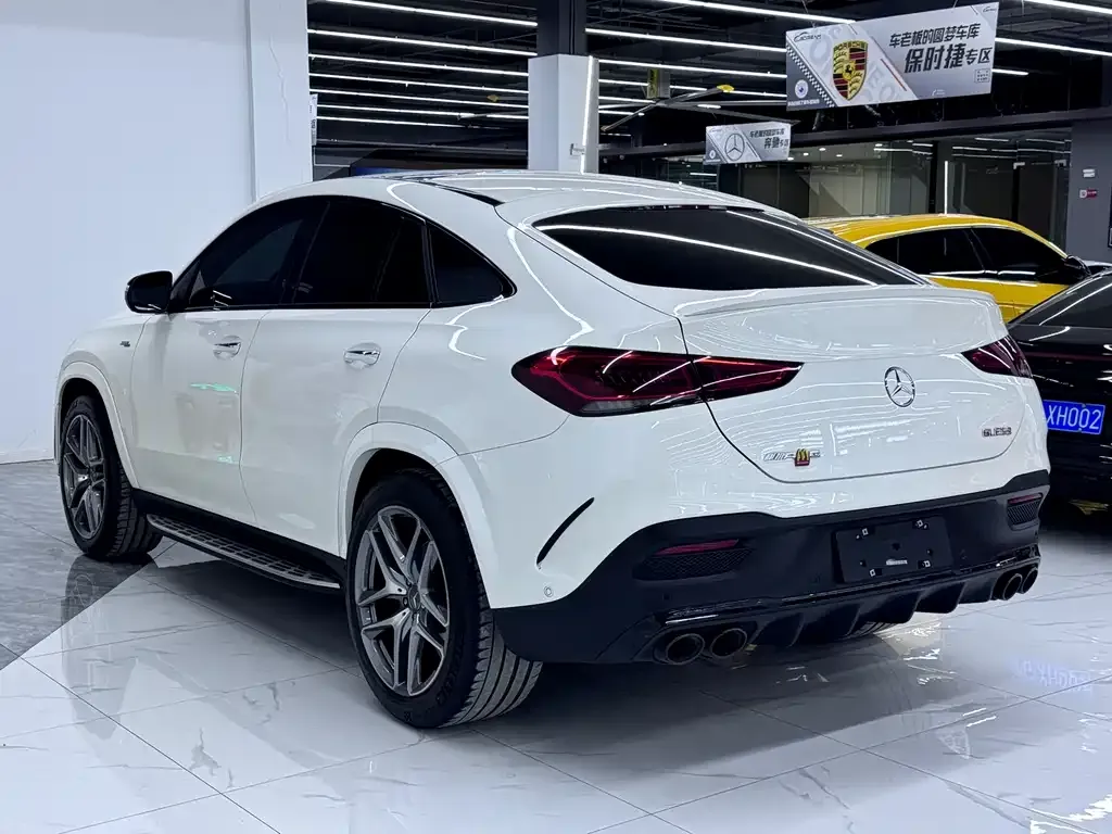 Mercedes-Benz GLE Coupe AMG — фото 8
