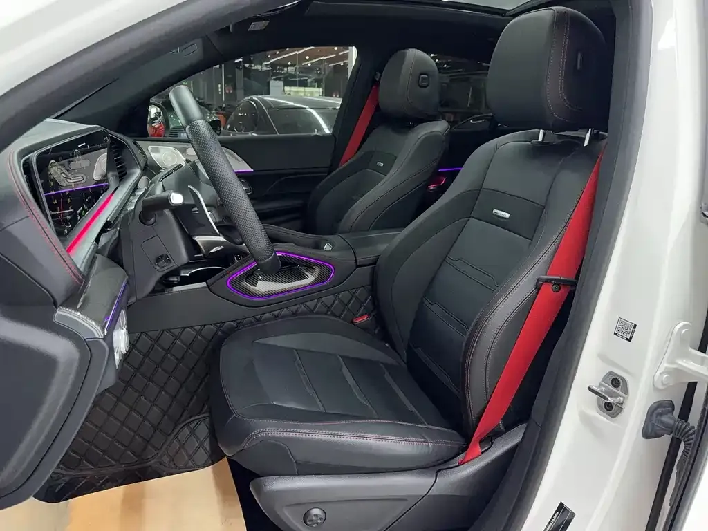 Mercedes-Benz GLE Coupe AMG — фото 7