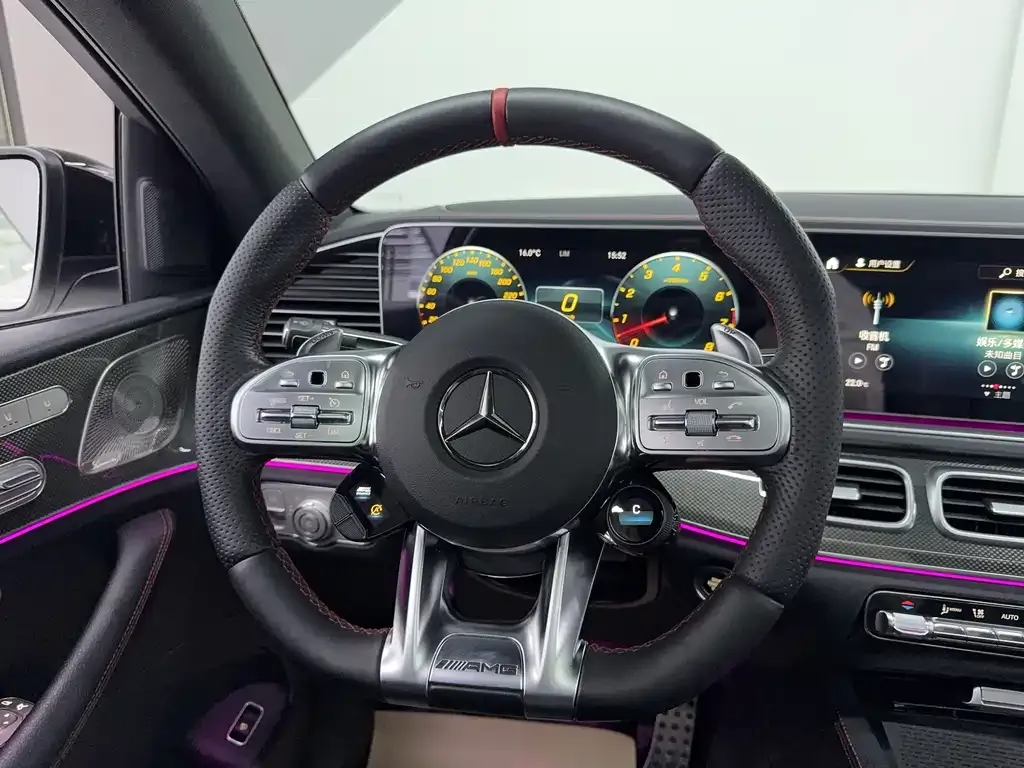 Mercedes-Benz GLE Coupe AMG — фото 4