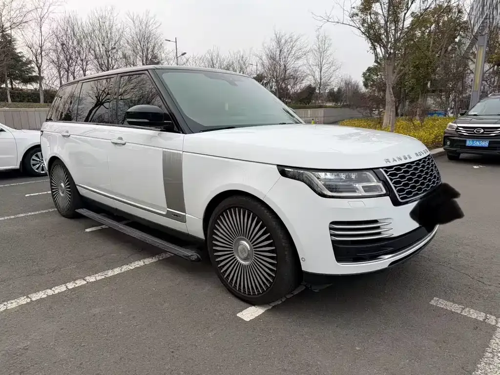 Land Rover Range Rover — фото 10