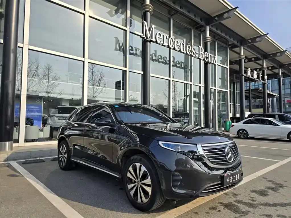 Mercedes-Benz EQC — фото 4