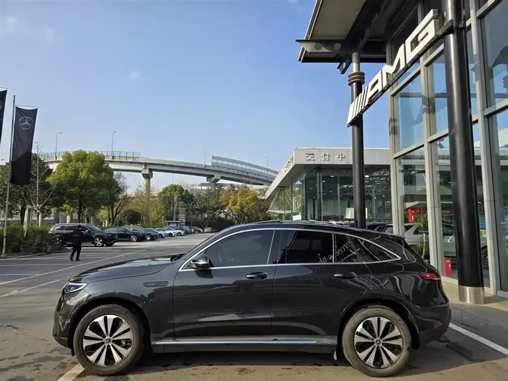 Mercedes-Benz EQC — фото 9
