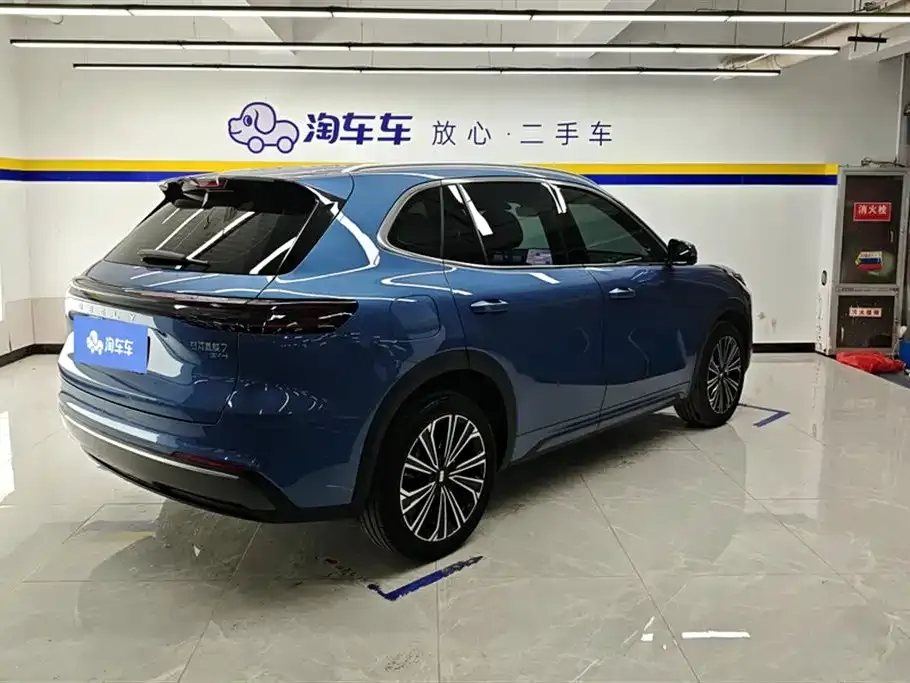 Geely 银河星舰7 — фото 6