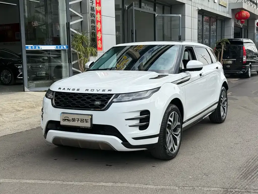 Land Rover Evoque — фото 1