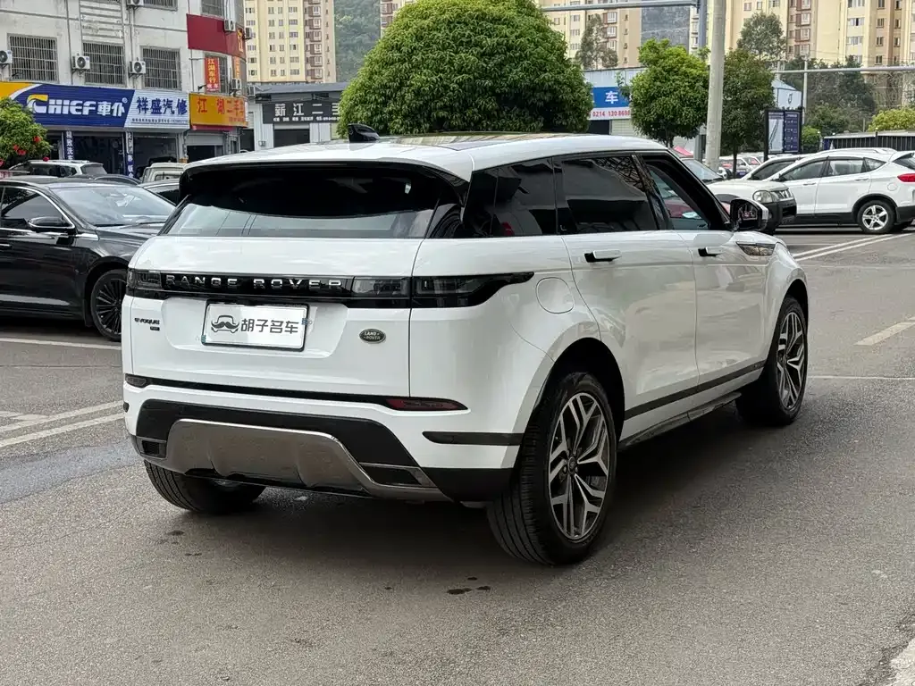 Land Rover Evoque — фото 8