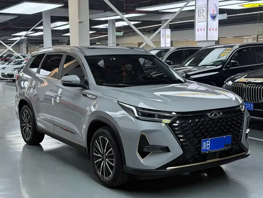 Chery Tiggo 8 PRO — фото 9